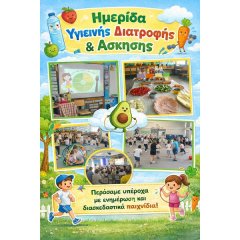 Χαρούμενο σχολείο - Ημερίδα διατροφής