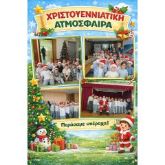 Χριστουγεννιάτικη ατμόσφαιρα